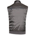 Belstaff Flash Circuit Granite Grey Reversible Down Gilet Jacket